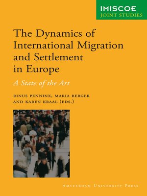 cover image of The Dynamics of Migration and Settlement in Europe